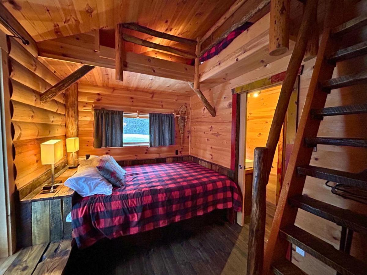 Husky - Chalets De Moh - Jacuzzi La Malbaie Exterior photo