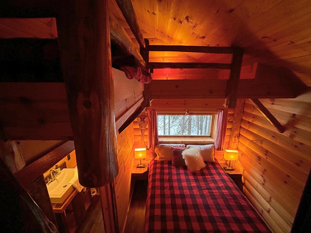 Husky - Chalets De Moh - Jacuzzi La Malbaie Exterior photo